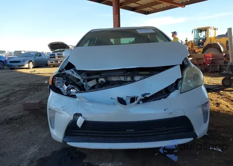 2013 Toyota Prius Two z USA, uszkodzony, nr VIN JTDKN3DUXD1718177